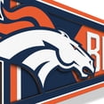 thumbnail image 3 of YouTheFan NFL Denver Broncos Pennant Sign, 3 of 4