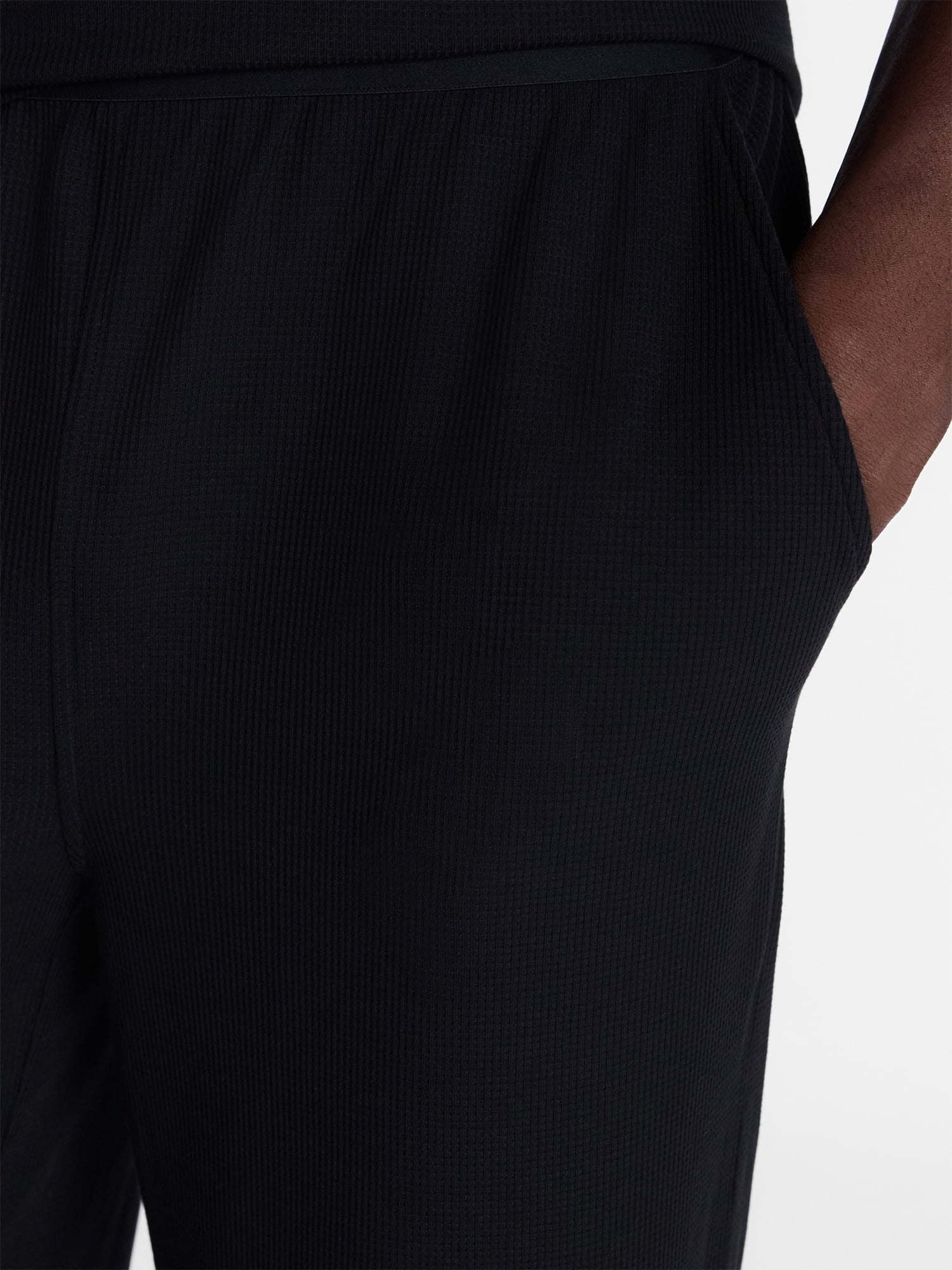 George Men's Waffle Knit Sleep Pants, Sizes XS-3XL