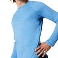 thumbnail image 3 of Men's Speedo 7748288 Baybreeze Long Sleeve Swim Shirt (White XL), 3 of 4