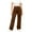 Coffee, variant on High Waisted Wide Leg Jeans for Women Vintage Washed Black Denim Pants Casual Loose Fit Straight Trousers Comfortable Everyday Wear