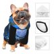 thumbnail image 3 of Balery Blue Viper Snake 2 Sudadera con Capucha para Perros Pequeños – Ropa para Mascotas, Disfraz para Perros y Gatos, Ideal para Fiestas y Cosplay-X-Small, 3 of 7
