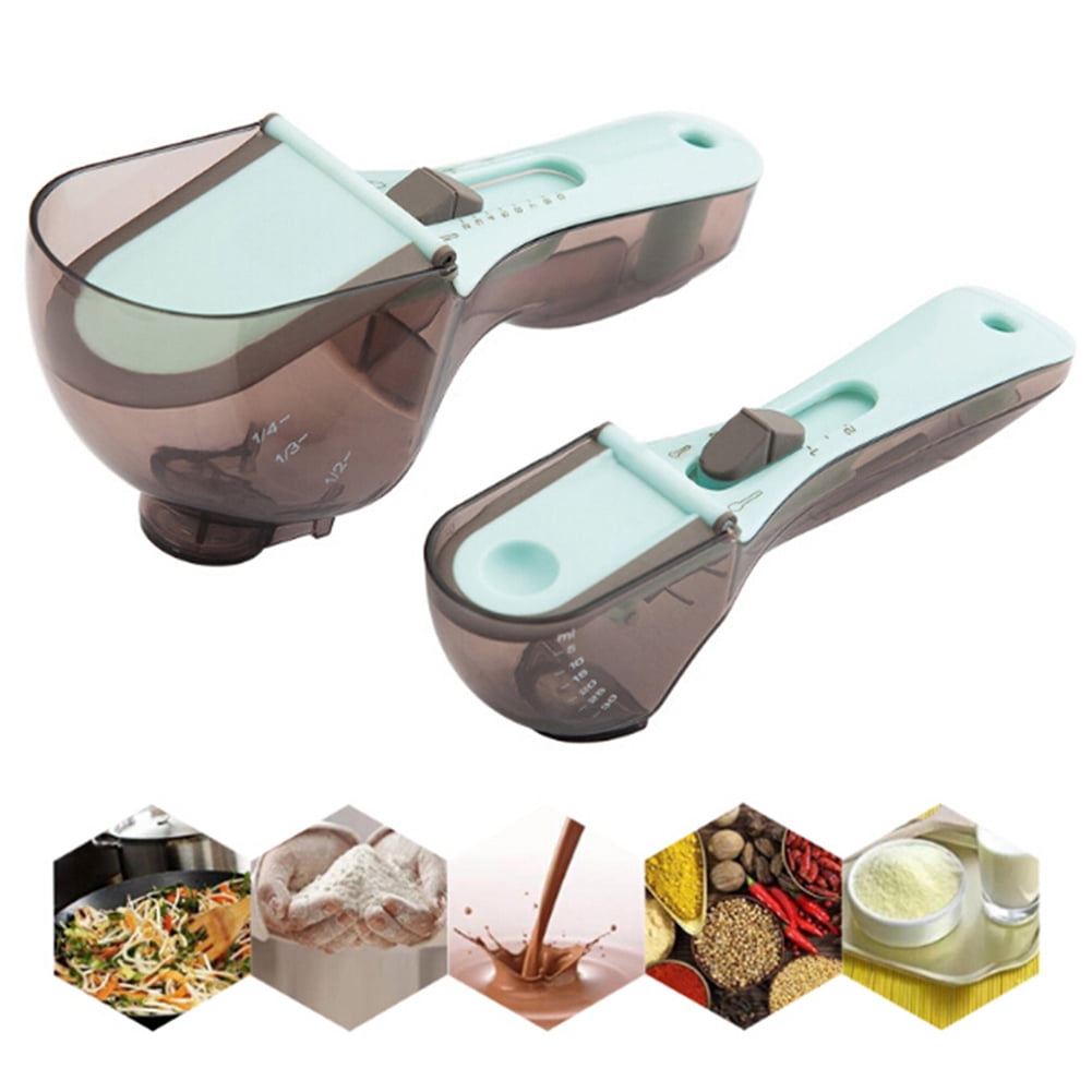 New Adjustable Multi-functional Kitchen Measuring Spoon Tools Accessories 