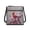 Cardinal Blossom, variant on Skull Poppy Satchel Bag, Adjustable Strap Shoulder Crossbody Purse Durable Waterproof Shoulder Bag for Travel Long Distance Travel