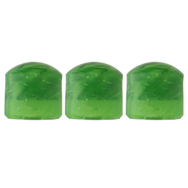 Electric Guitar Knob, Pretty Design Wide Application Easy Installation 3Pcs Guitar Volume Knob For Adjusting White,Yellow,Red,Grey,Green,Black,Blue,Pink