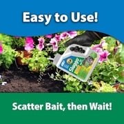 Monterey Sluggo Max 3% Iron Phosphate Organic Slug and Snail Killer, 10 Pounds