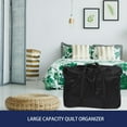 thumbnail image 4 of Storage Bag Bedding Sundries Closet Organizer Clothes Container Water Proof Multifunction for Things Oxford, 4 of 6