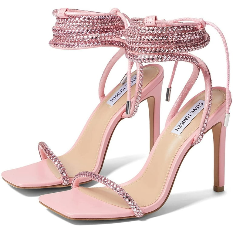 Hot pink heels steve madden sale