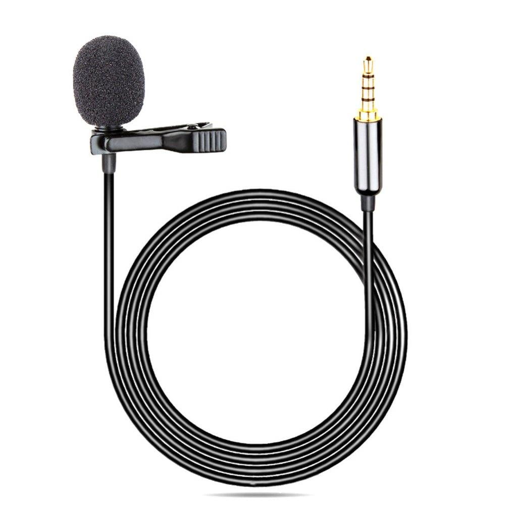 Extension Cord Cable for Lavalier Mini Mic Microphone 3.5mm Male to Female 19.7 Foot 6 Meter for iPhone Android Smartphones Cellphones 3.5 TRRS Cord for Noise Cancelling Mic 