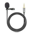 thumbnail image 3 of Wired Lavalier Lapel Clip On Microphone for iPhone Android Smartphone Omnidirectional Mic for Recording with Clip-on for Vloggers and Bloggers, 3 of 16