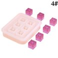 thumbnail image 2 of Silicone Jewelry Mold Reusable Square Earring Resin Mold Sphere Pendant Mold, 2 of 10