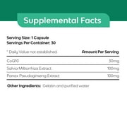 VigorHeart™- Complete Heart Health Supplement