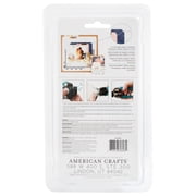 Crop-A-Dile Corner Chomper - Stub & Scallop Punch by We R Memory Keepers | Blue Comfort Handle