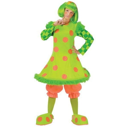 Adult Lolli Clown Costume