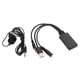 thumbnail image 2 of Cable de micrófono manos libres, Cable de audio inalámbrico Bluetooth 5.0 auxiliar para automóvil Cable auxiliar Bluetooth Integración perfecta, 2 of 9
