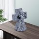 thumbnail image 3 of Estatua de resina cruzada Baoblaze Ángel Patio Trasero 9.5x6x11cm Gris, 3 of 8