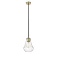 thumbnail image 1 of 490-1P-BB-G574-7-LED-Innovations Lighting-Fairfield - 1 Light Mini Pendant In Industrial Style-10.5 Inches Tall and 7 Inches Wide Brushed Brass Seedy, 1 of 1