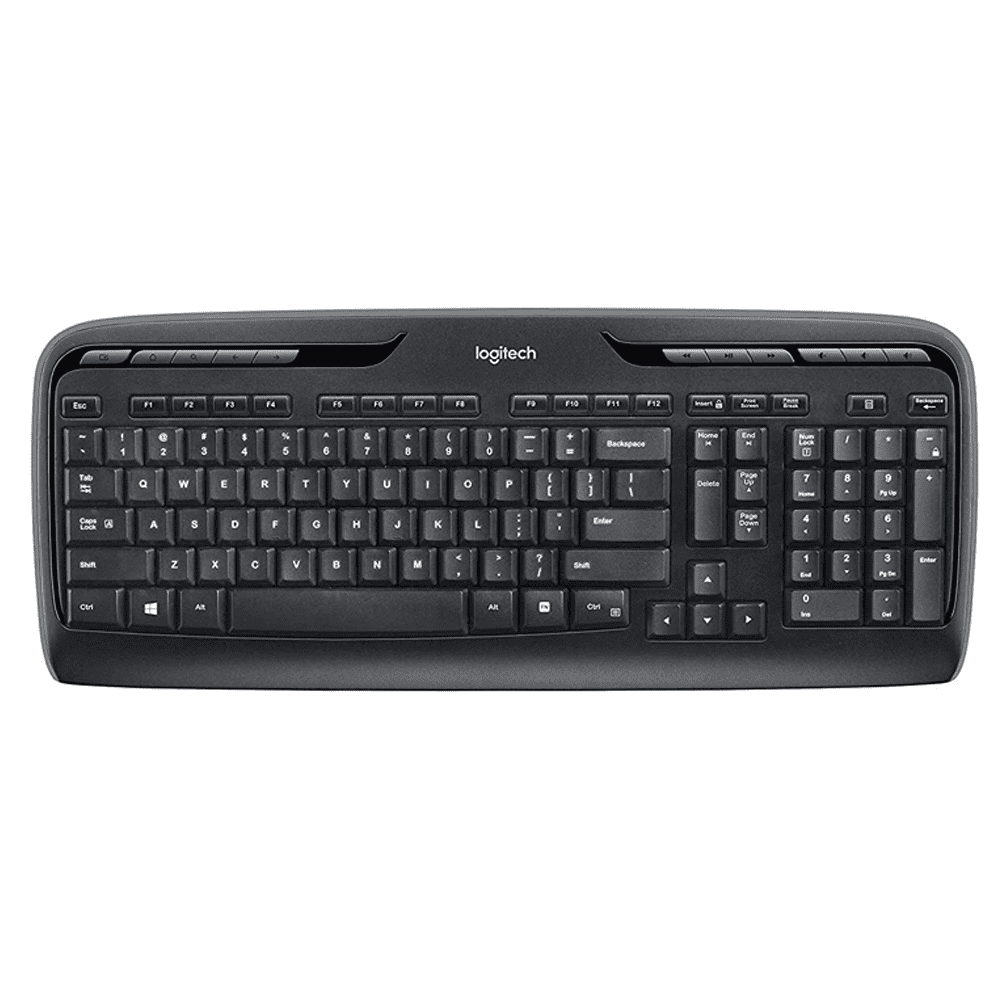 Væsen Misbrug Afbestille Logitech Wireless Desktop Keyboard - K330 (Non-Retail Packaging) -  Walmart.com