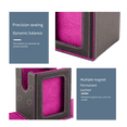 thumbnail image 1 of Card Storage Box for Trading Cards, Card Deck Box with Display Window Card Deck Case Red,1 x Card Deck Case,Red, 1 of 8