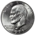 thumbnail image 2 of 1971-S Silver Eisenhower Dollar MS-66 PCGS, 2 of 3