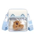 thumbnail image 3 of ibiyuan Clear Crossbody Bag Transparent Shoulder Bag For Boys And Girls Crossbody Bag Or Handbag, 3 of 4