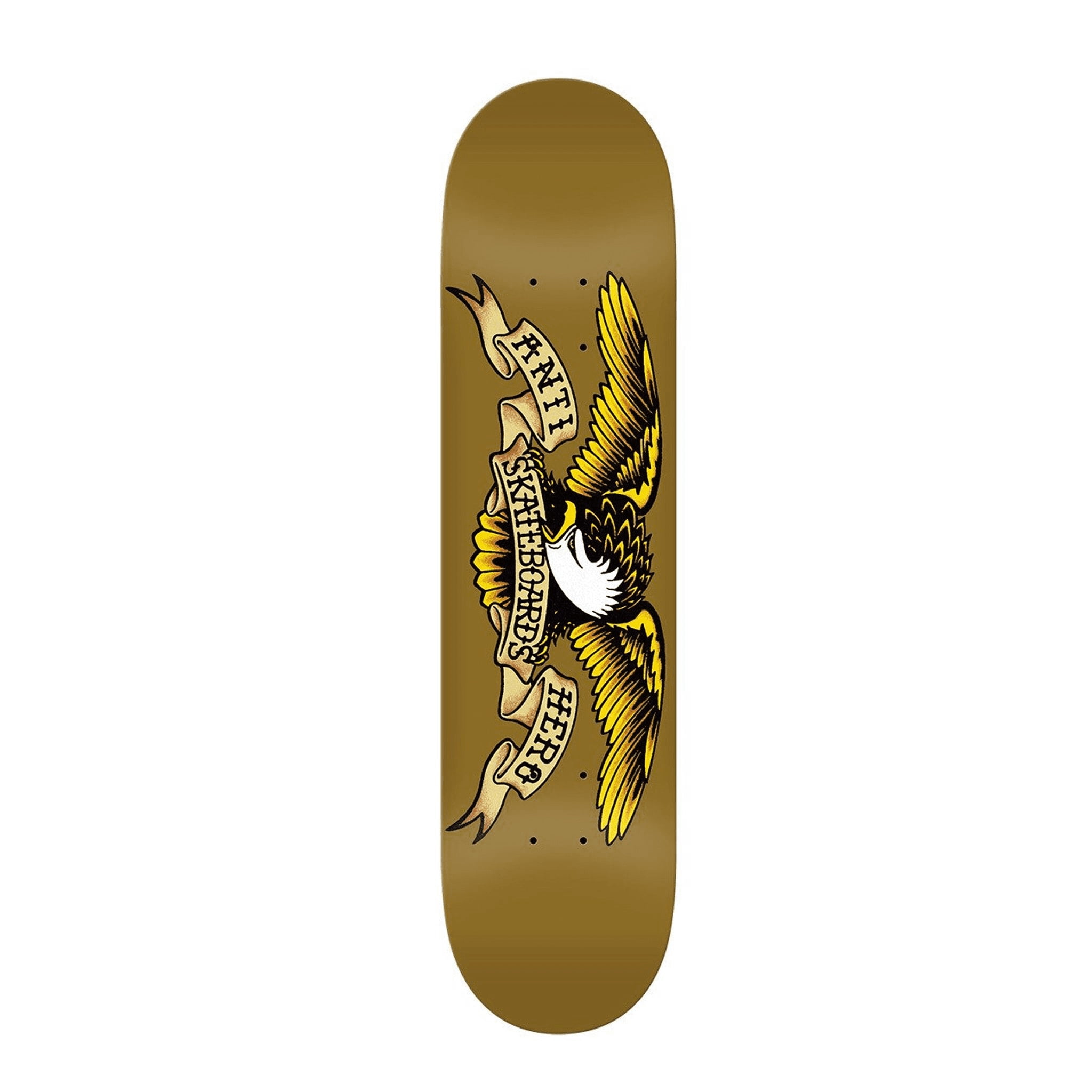 Anti Hero Classic Eagle Skate Deck Green 8.06