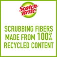 thumbnail image 5 of Scotch-Brite ocelo Non-Scratch Everyday Scrub Sponge, 4 Count, 5 of 5
