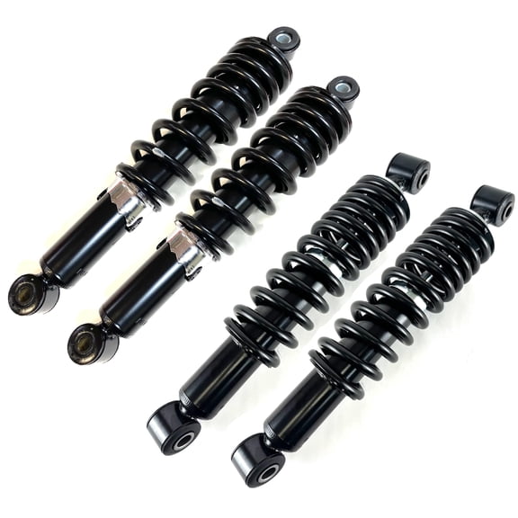 DTA 4 Full Set Front & Rear Shocks for 1979-1989 Yamaha G1 Golf Cart