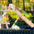 thumbnail image 4 of Parrot Cage Hammock Swing Cockatiel Cage Hammock Swing Toy, 4 of 5