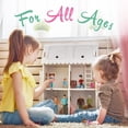 thumbnail image 2 of Sweet Li'l Family Dollhouse People Set de 9 figuras de acción Set - Abuelo, abuela, mamá, Beverly Hills Doll Collection Beverly Hills Doll Collection, 2 of 8
