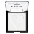 thumbnail image 4 of NYX Professional Makeup Can't Stop Won't Stop Mattifying Pressed Powder, Bright Translucent, 0.21 oz, 4 of 13