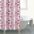 thumbnail image 4 of Princess Castle Pattern Shower Curtain 72"x84" ,Bathroom Decorative Shower Curtains Set with 12 Hooks,Modern Waterproof Washable Shower Curtain, 4 of 6