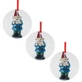 thumbnail image 1 of Hot6sl Ofertas Del Día Adornos para Árbol de Navidad con Colgante con Patrón Divertido de Papá Noel, 1 of 1
