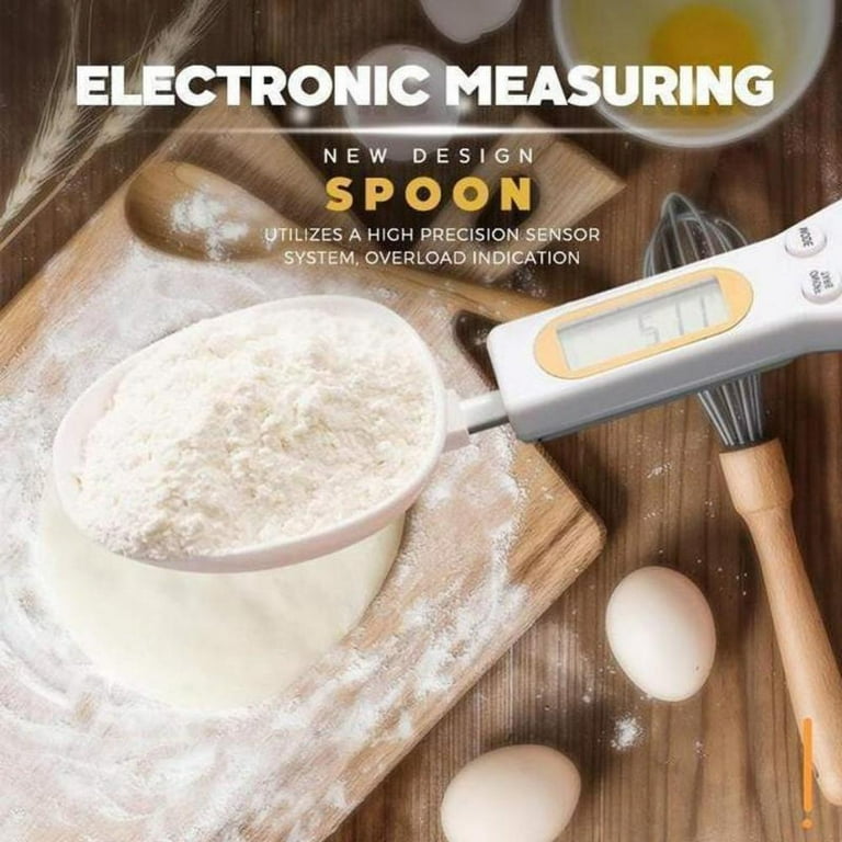 Food Scale Spoon,Digital Kitchen Scale,500g/0.1g Measuring Spoon,Accurate  Digital Display Electronic Measuring Spoon for Kitchen Lab 