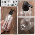 thumbnail image 2 of Botella con bomba vacía Norme, 40 unidades, 240 ml, transparente, recargable, 2 of 6