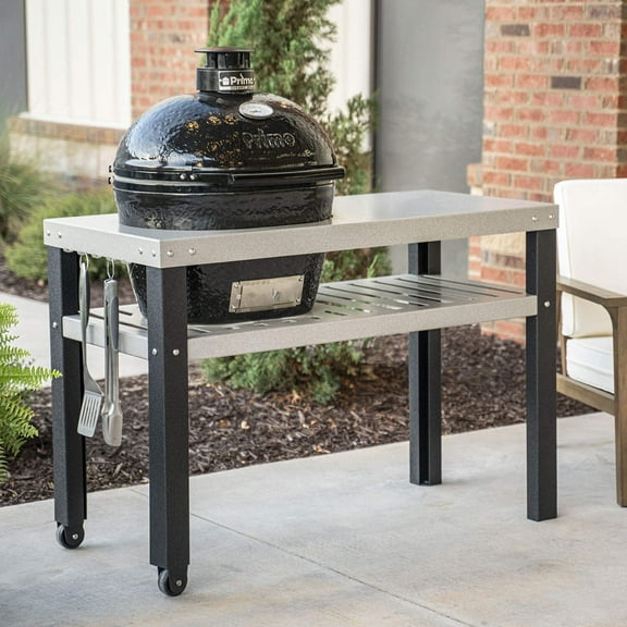 Ceramic Grill Cart