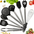 thumbnail image 3 of Purebryt Non-Stick Kitchen Utensils Set, 8 pcs, 3 of 10