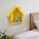 thumbnail image 4 of Muebles para oficina en casa, linda casita, estante de pared para paredes de madera maciza, habitación infantil, jardín de infantes, comedor, estantería decorativa de madera, expositor decorativo, est, 4 of 6