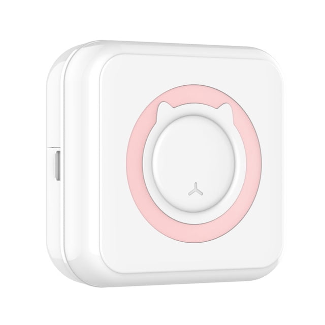 Impresora de preguntas incorrectas para estudiantes, portátil, de bolsillo, mini impresora de fotos para teléfono móvil, máquina de etiquetas para oficina