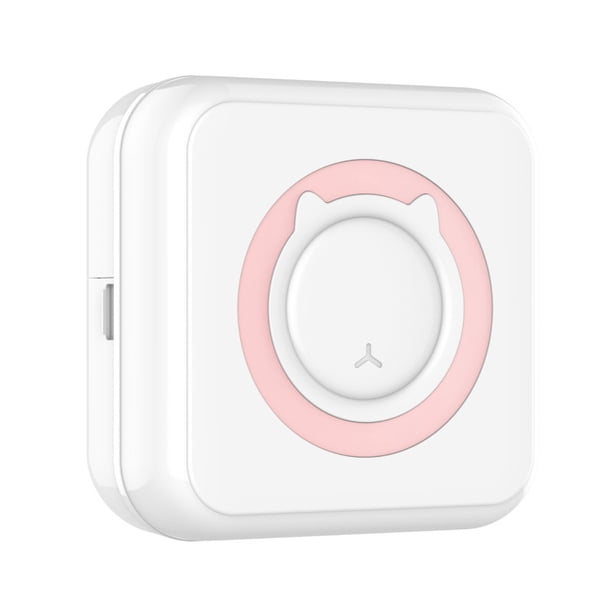 Impresora de preguntas incorrectas para estudiantes, portátil, de bolsillo, mini impresora de fotos para teléfono móvil, máquina de etiquetas para oficina