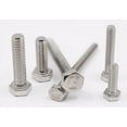 thumbnail image 5 of The Rocky Tools M8 Stainless Steel 304 Hex Head Grade 8 Bolts and Nuts kit Flat Washer, Lock Washer, Nut Included 35mm Set of 16, 5 of 9
