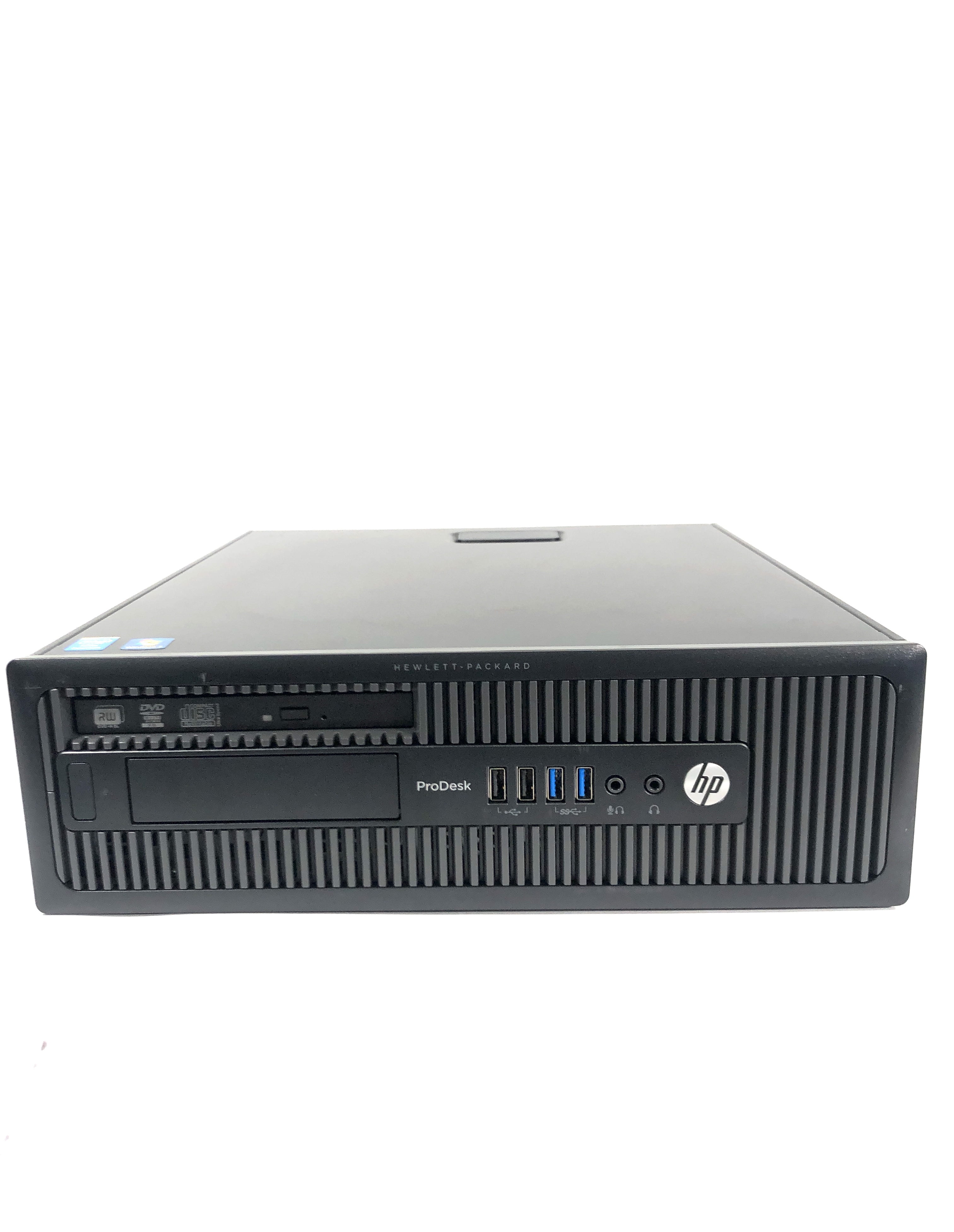 HP ProDesk 600 G1 Desktop SFF Pentium G3250 3.2GHZ 4GB 500GB Win 7 Pro