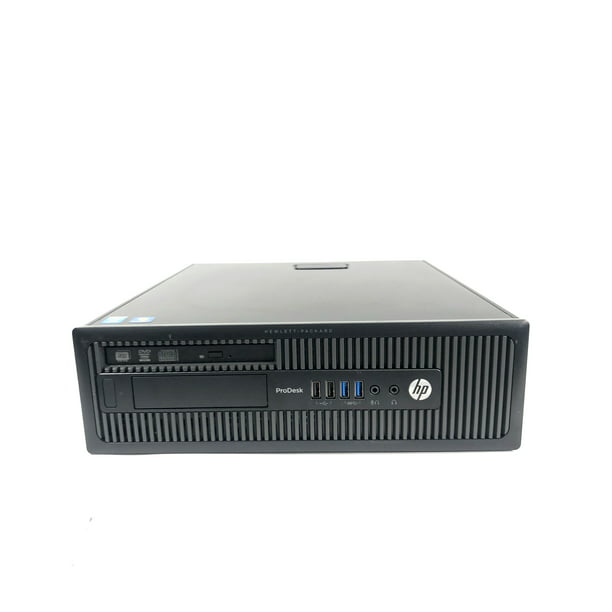 HP ProDesk 600 G1 Desktop SFF Pentium G3250 3.2GHZ 4GB 500GB Win 7 Pro GB