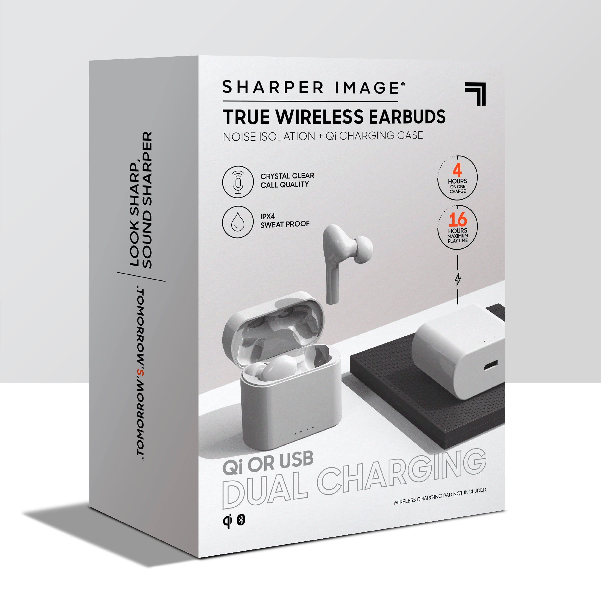 sharper image sound haven wireless earbuds