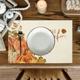 thumbnail image 5 of xaoyunyn Thanksgiving Harvests Vintage Table Mats Set of 2 Featuring Advanced Heat Insulation and Double Sided Craftsmanship Suit for Party Catering Decorations, 5 of 6
