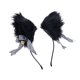 thumbnail image 2 of Tomshoo Aro de pelo, pelo de banda y cinta de pelo mujeres Cabello de pelo lindo pelo de oreja banda de pelo suave Mewmewcat Clip Qisuo oreja Eryue, 2 of 8
