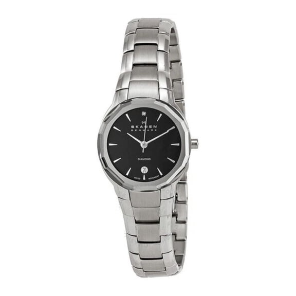 Skagen Women's Ladies' Black Label Watch 822SSXB