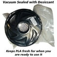 thumbnail image 2 of Black Color PLA 3D Printer Filament, 1.75 mm Diameter with +/-0.02 mm Accuracy, 1 kg Spool (2.2 lbs), 2 of 6