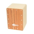 thumbnail image 3 of Bunblic Wooden Percussion Box Drum, Hand Drum, Percussion Portable Professional Wood Percussion Instrument Compact for Party Home Holiday Brown Wooden, 3 of 7