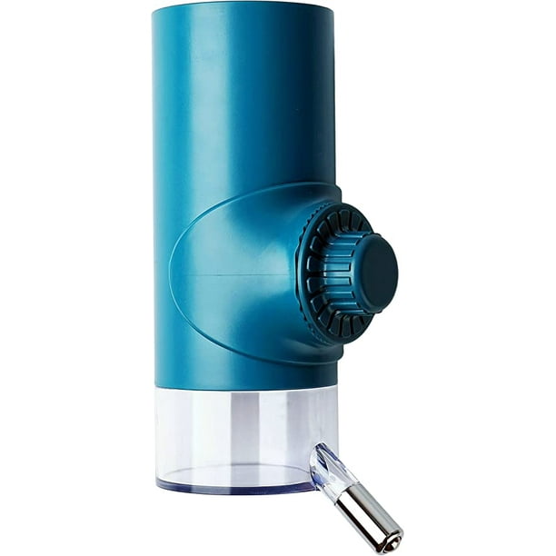 Hongchun 1 PC Dog Crate Water Bottle Stainless Steel LeakProof Ball