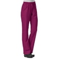 thumbnail image 2 of EON Women's COOLMAX® Elastic Waistband Cargo Scrub Pant, 2 of 3